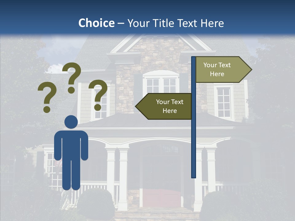 Home Lawn Upscale PowerPoint Template