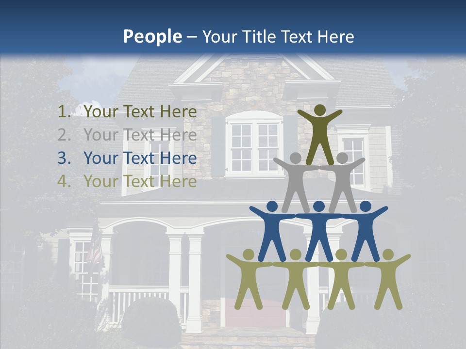 Home Lawn Upscale PowerPoint Template