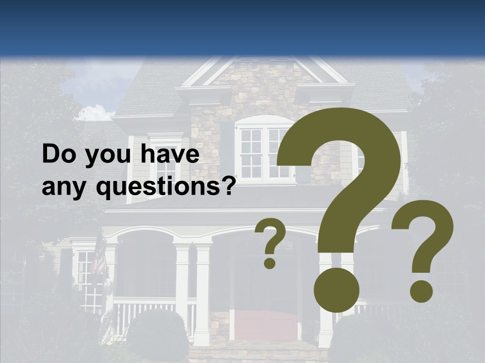 Home Lawn Upscale PowerPoint Template