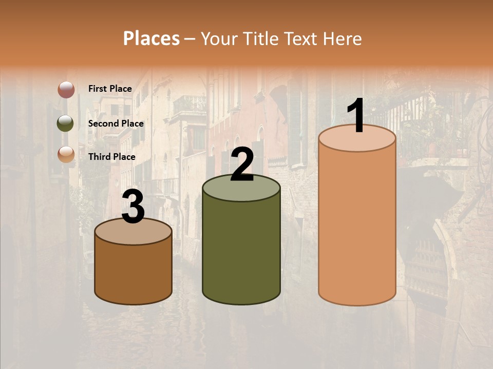 Picturesque Antique Outdoor PowerPoint Template