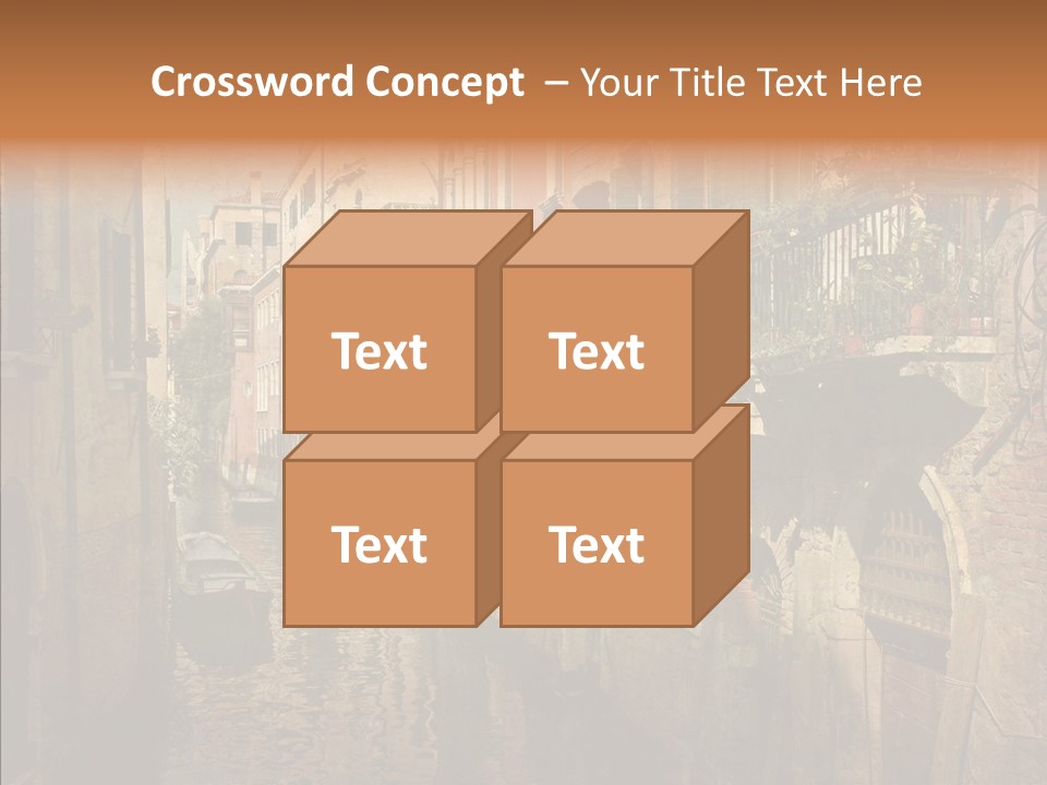 Picturesque Antique Outdoor PowerPoint Template