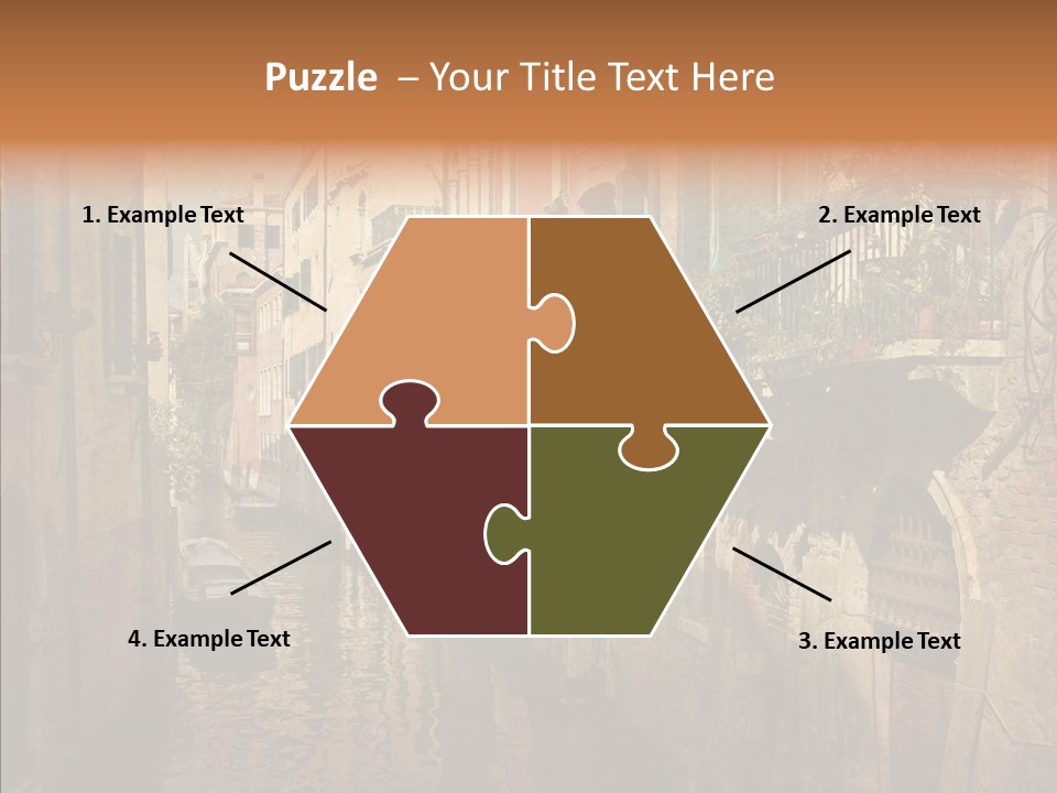 Picturesque Antique Outdoor PowerPoint Template