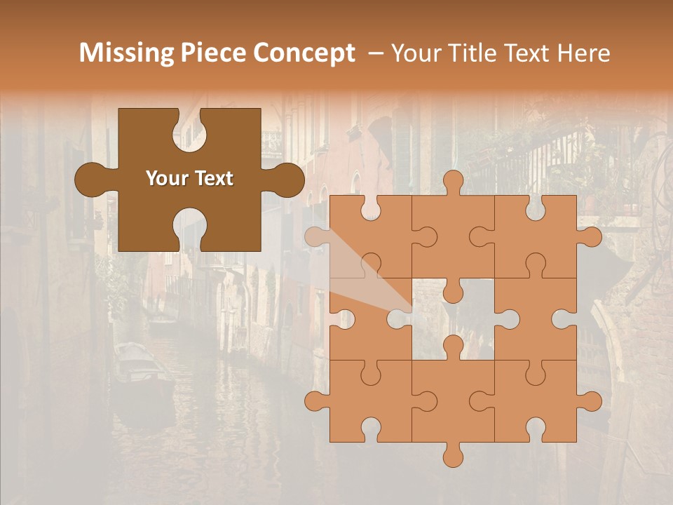 Picturesque Antique Outdoor PowerPoint Template