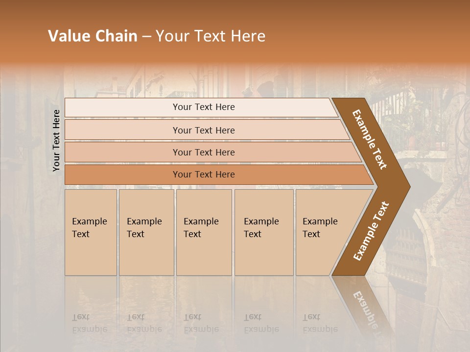 Picturesque Antique Outdoor PowerPoint Template