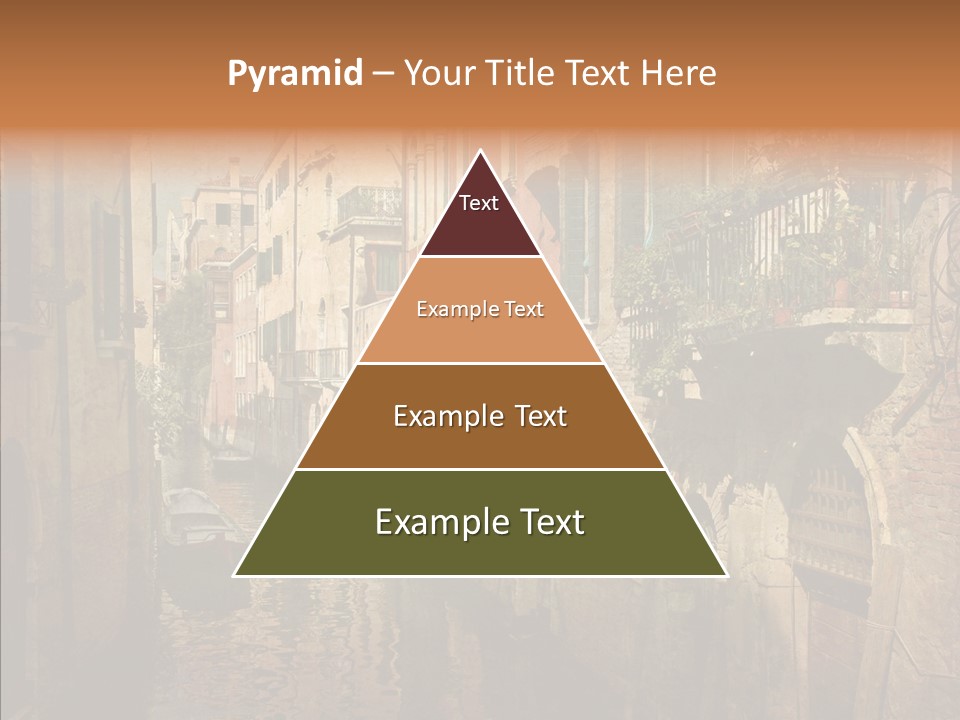 Picturesque Antique Outdoor PowerPoint Template