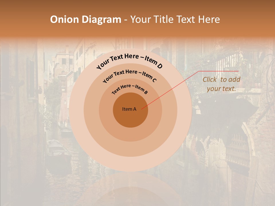 Picturesque Antique Outdoor PowerPoint Template