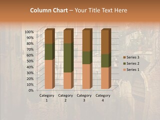 Picturesque Antique Outdoor PowerPoint Template