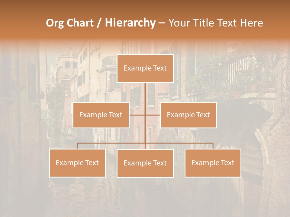 Picturesque Antique Outdoor PowerPoint Template