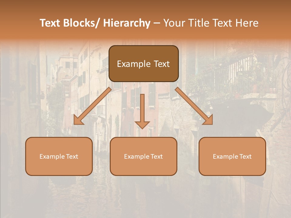 Picturesque Antique Outdoor PowerPoint Template