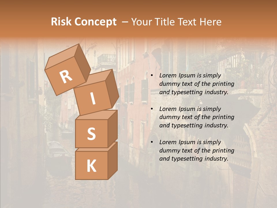 Picturesque Antique Outdoor PowerPoint Template