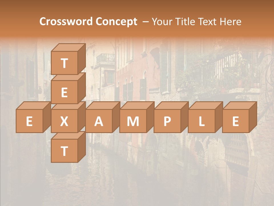 Picturesque Antique Outdoor PowerPoint Template