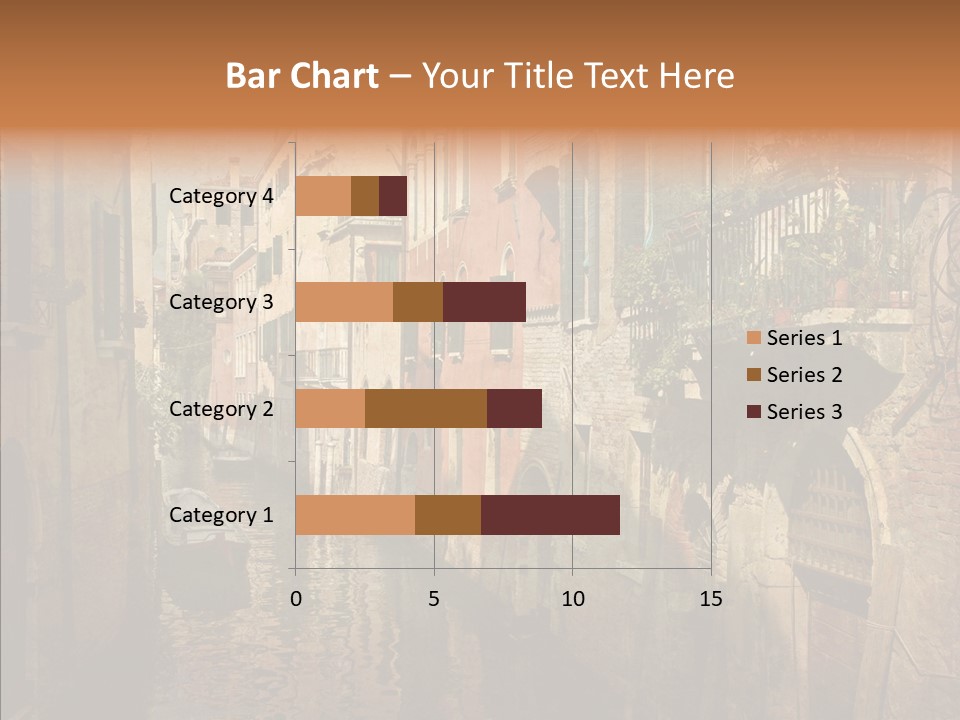 Picturesque Antique Outdoor PowerPoint Template