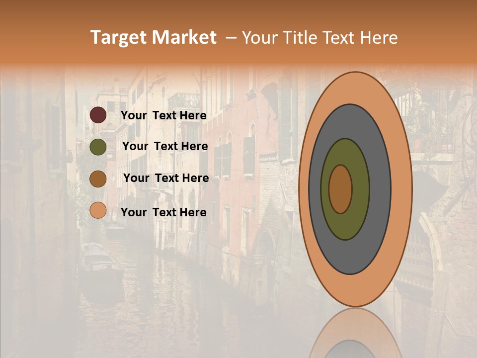 Picturesque Antique Outdoor PowerPoint Template