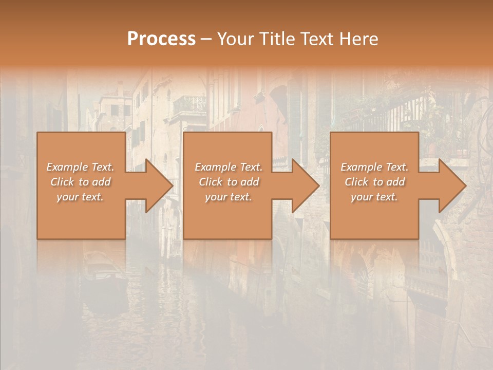 Picturesque Antique Outdoor PowerPoint Template