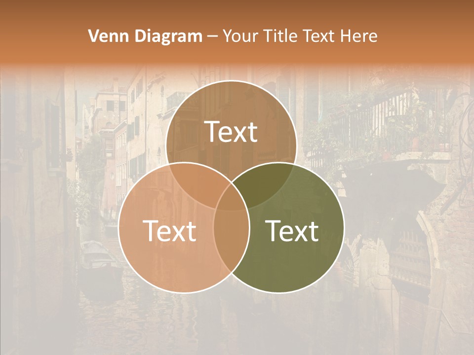 Picturesque Antique Outdoor PowerPoint Template