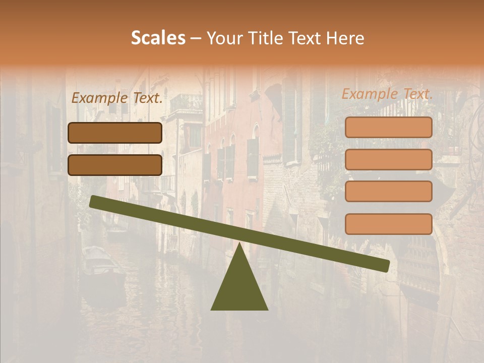 Picturesque Antique Outdoor PowerPoint Template