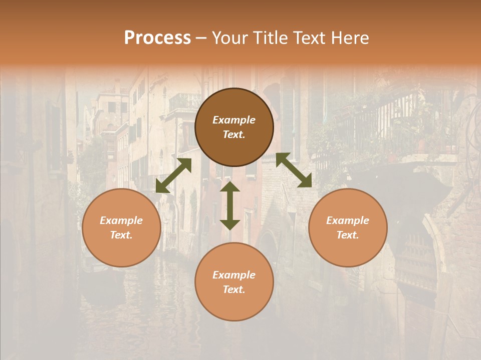 Picturesque Antique Outdoor PowerPoint Template