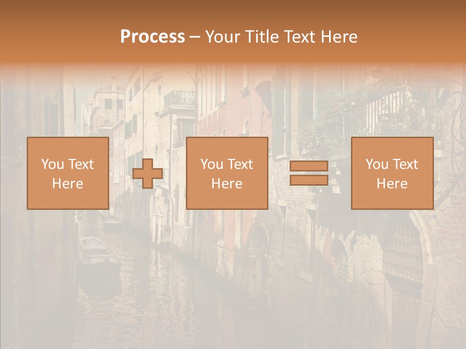 Picturesque Antique Outdoor PowerPoint Template