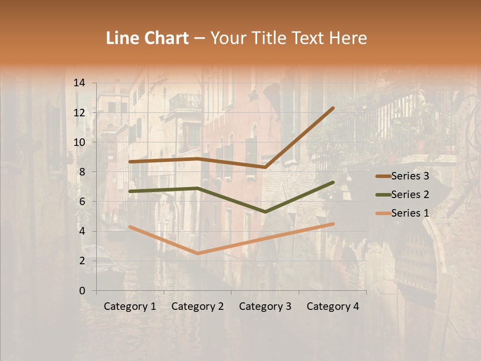 Picturesque Antique Outdoor PowerPoint Template