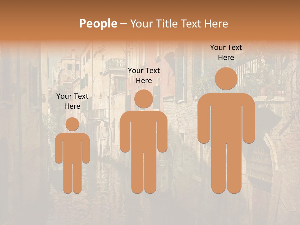 Picturesque Antique Outdoor PowerPoint Template