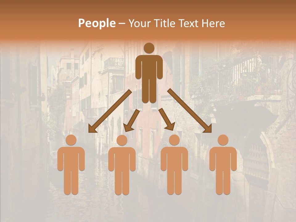 Picturesque Antique Outdoor PowerPoint Template