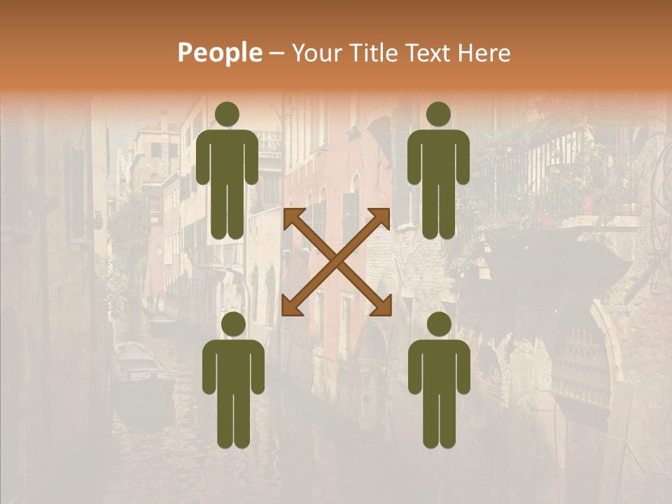 Picturesque Antique Outdoor PowerPoint Template