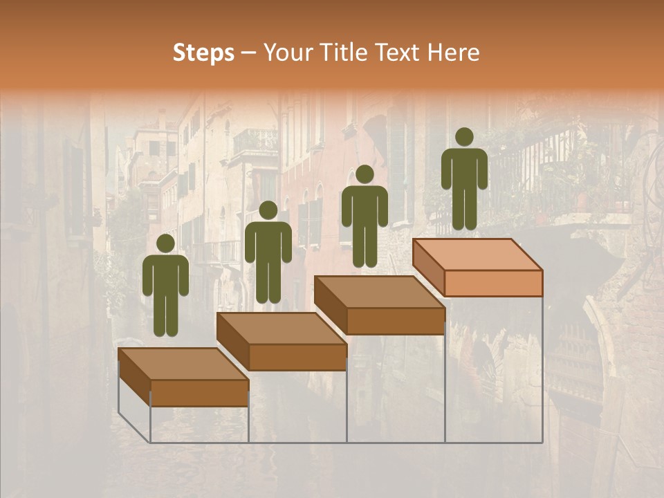 Picturesque Antique Outdoor PowerPoint Template