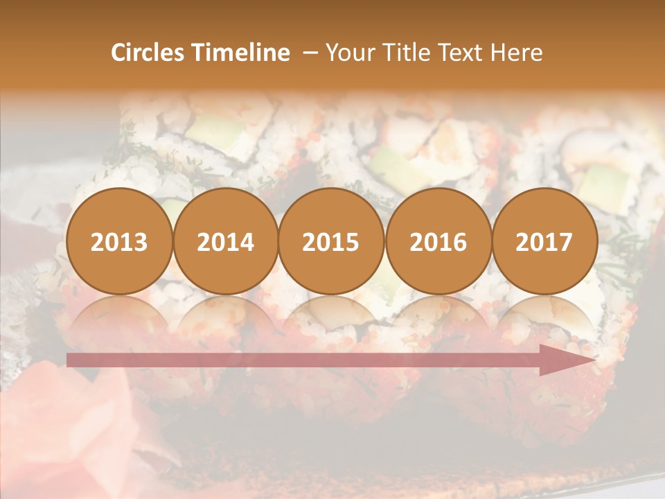 Restaurant Garnish Seaweed PowerPoint Template