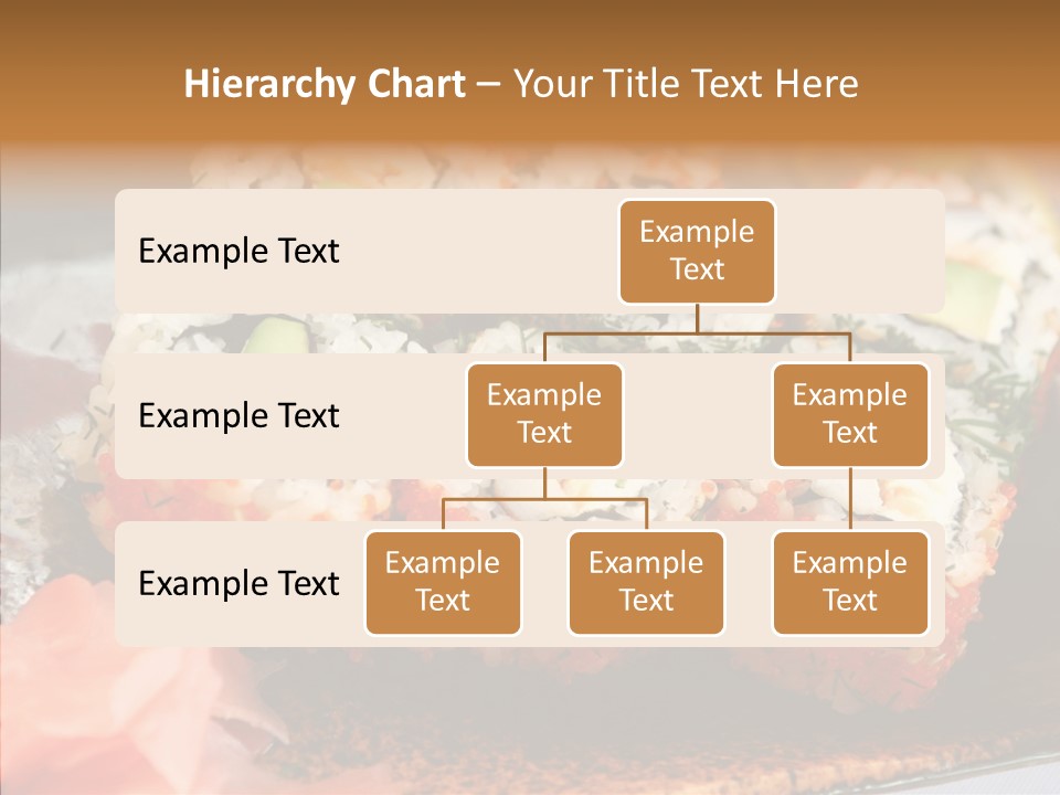 Restaurant Garnish Seaweed PowerPoint Template