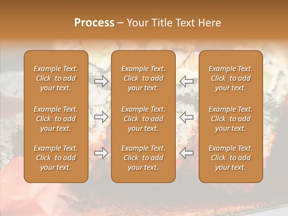 Restaurant Garnish Seaweed PowerPoint Template