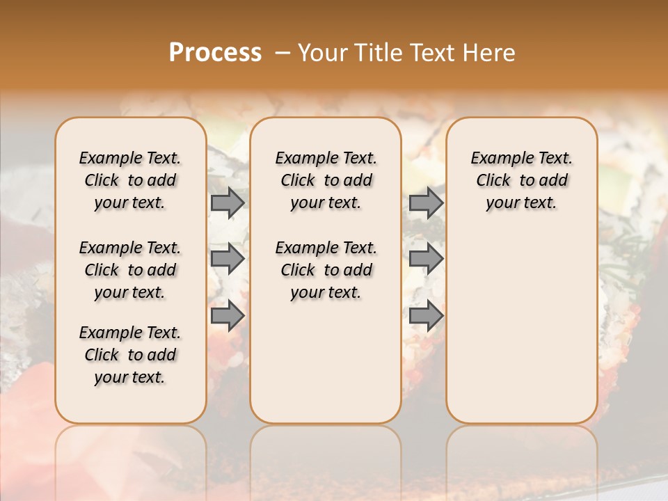 Restaurant Garnish Seaweed PowerPoint Template