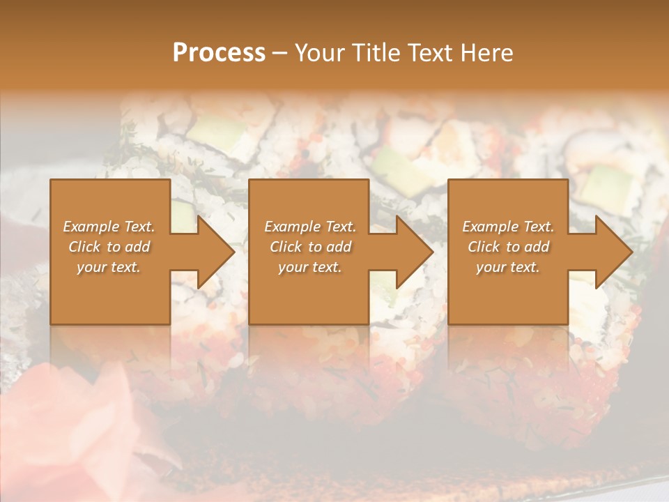 Restaurant Garnish Seaweed PowerPoint Template