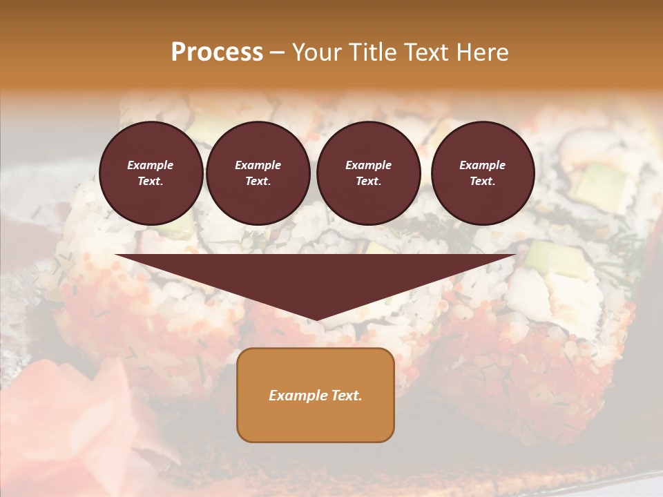 Restaurant Garnish Seaweed PowerPoint Template