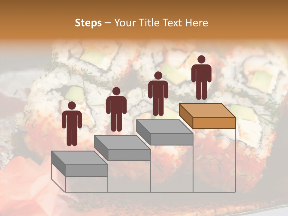 Restaurant Garnish Seaweed PowerPoint Template