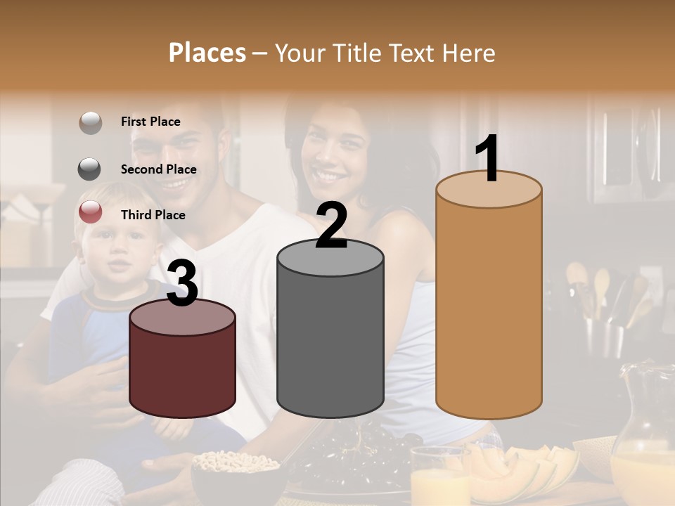 Home Hispanic Brunette PowerPoint Template