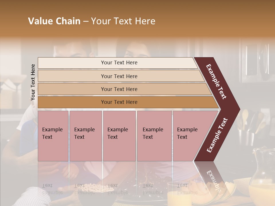 Home Hispanic Brunette PowerPoint Template