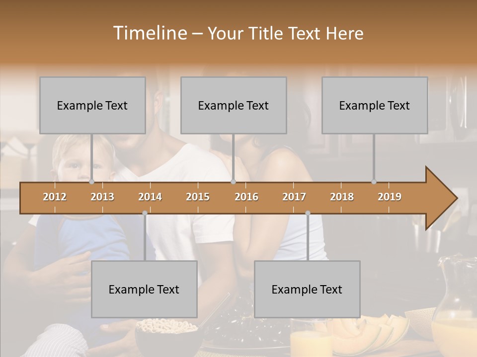 Home Hispanic Brunette PowerPoint Template