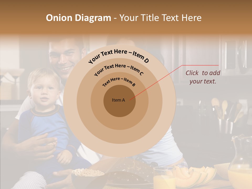 Home Hispanic Brunette PowerPoint Template