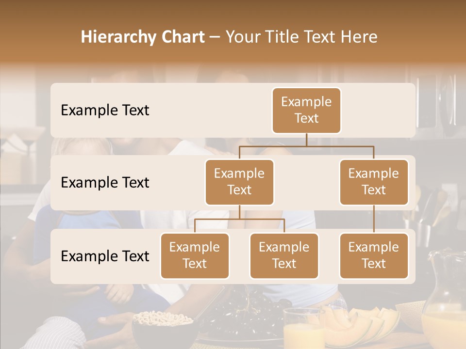 Home Hispanic Brunette PowerPoint Template