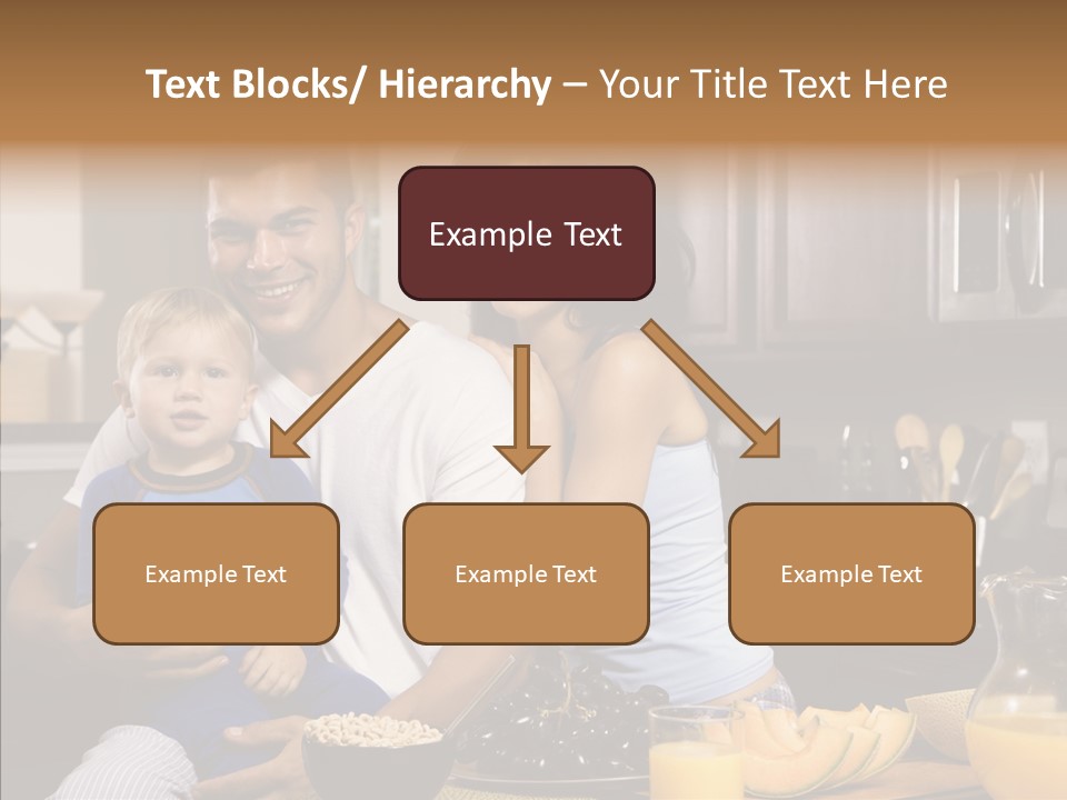 Home Hispanic Brunette PowerPoint Template