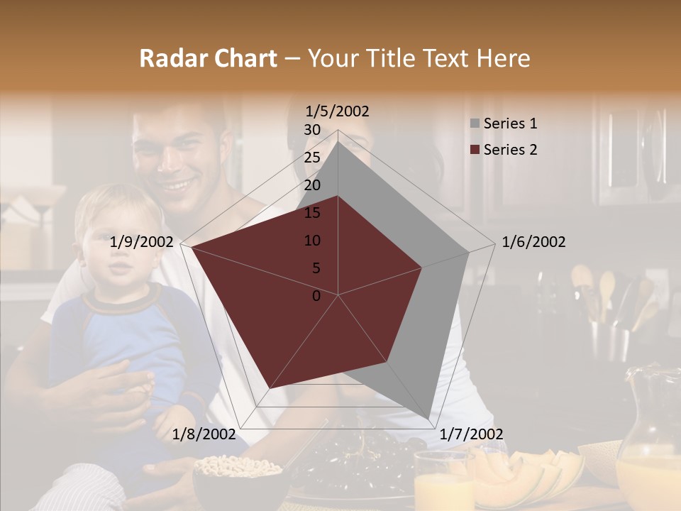 Home Hispanic Brunette PowerPoint Template