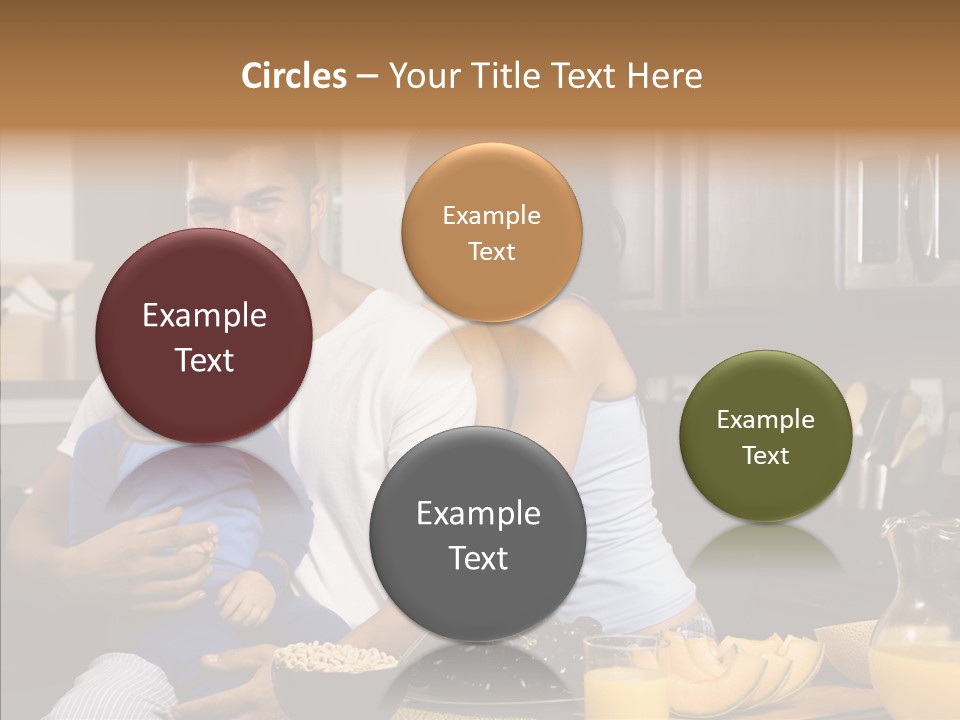 Home Hispanic Brunette PowerPoint Template