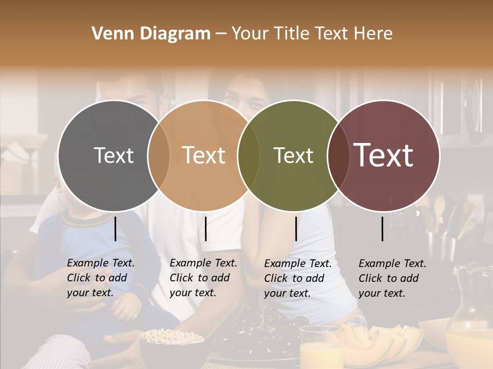 Home Hispanic Brunette PowerPoint Template