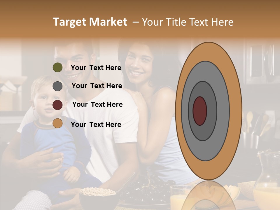 Home Hispanic Brunette PowerPoint Template