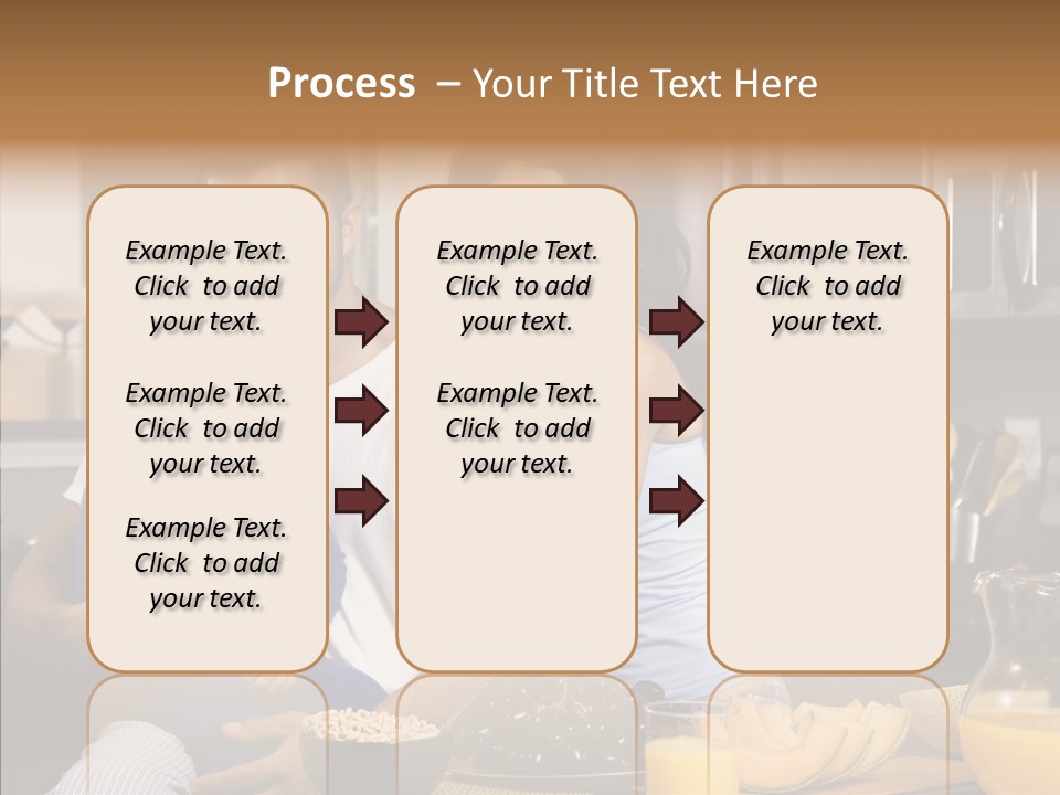Home Hispanic Brunette PowerPoint Template