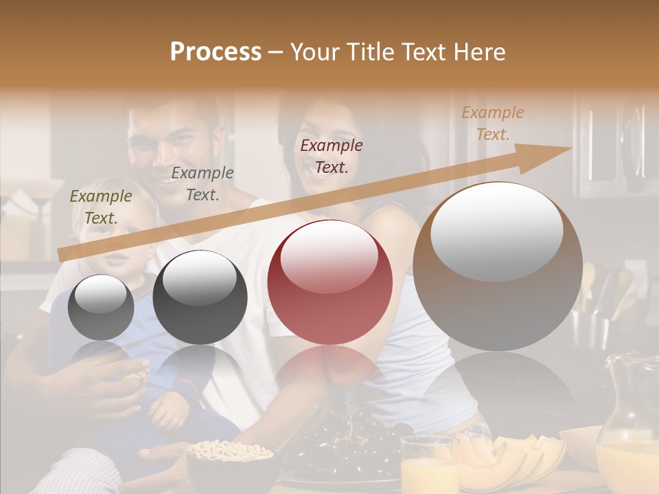 Home Hispanic Brunette PowerPoint Template