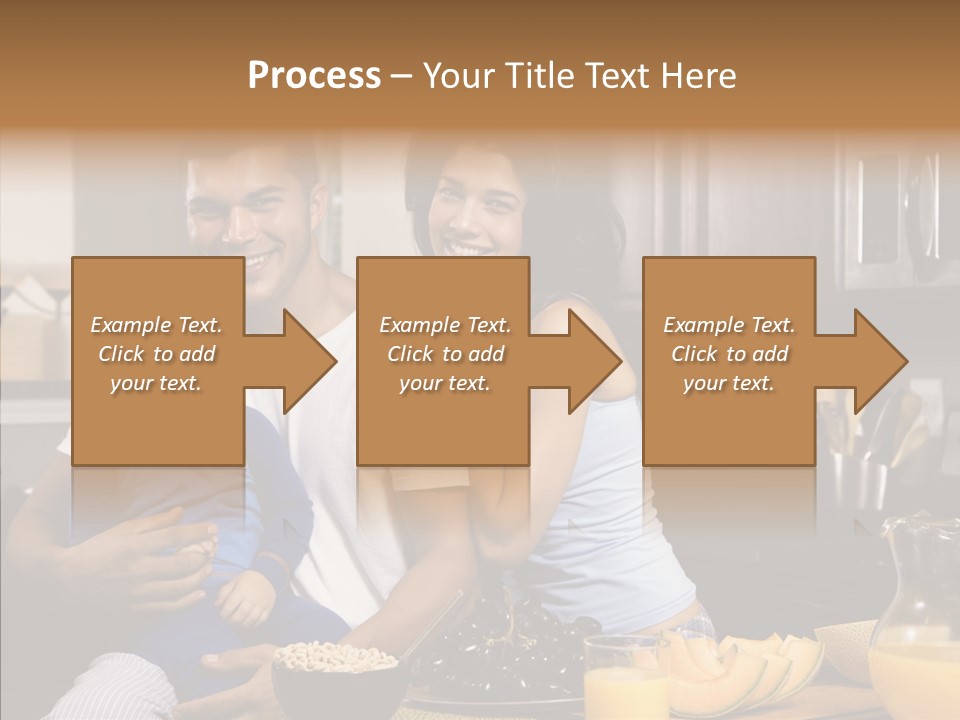 Home Hispanic Brunette PowerPoint Template
