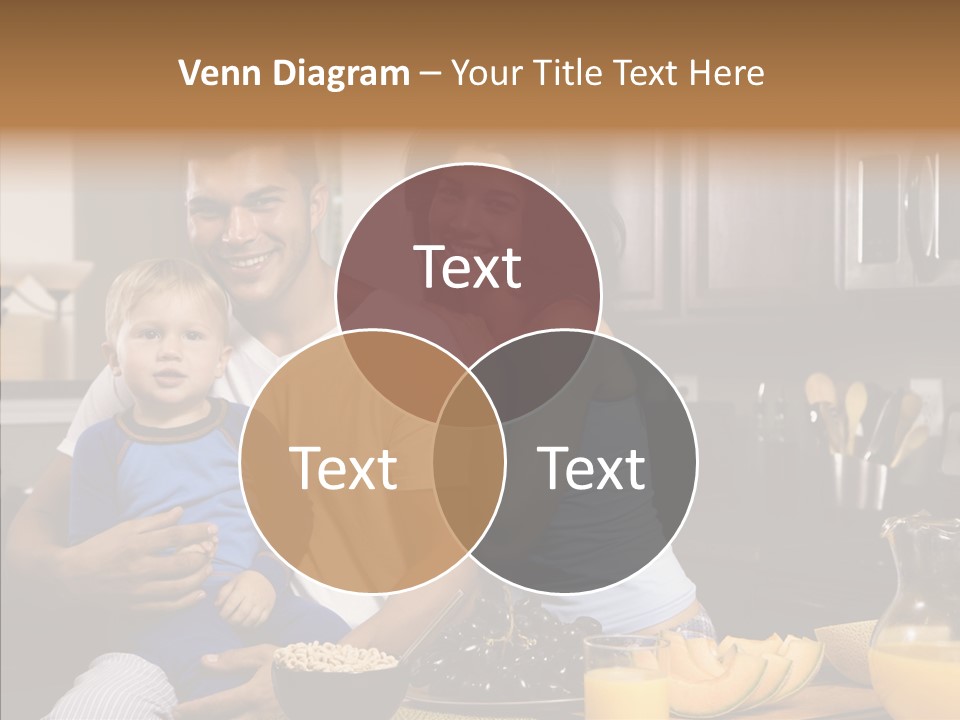 Home Hispanic Brunette PowerPoint Template