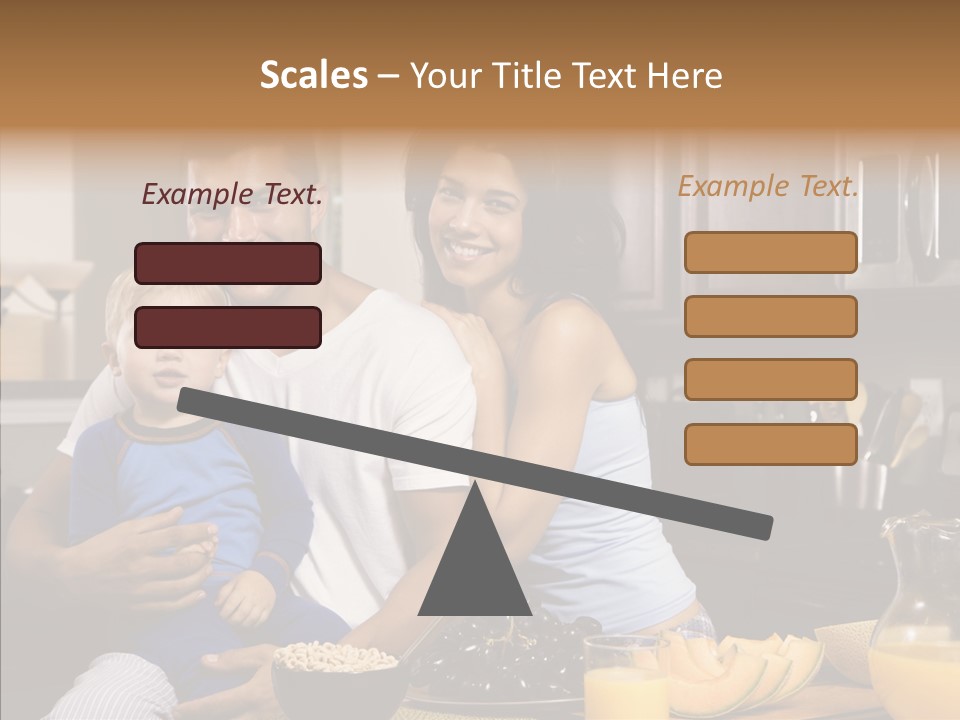 Home Hispanic Brunette PowerPoint Template