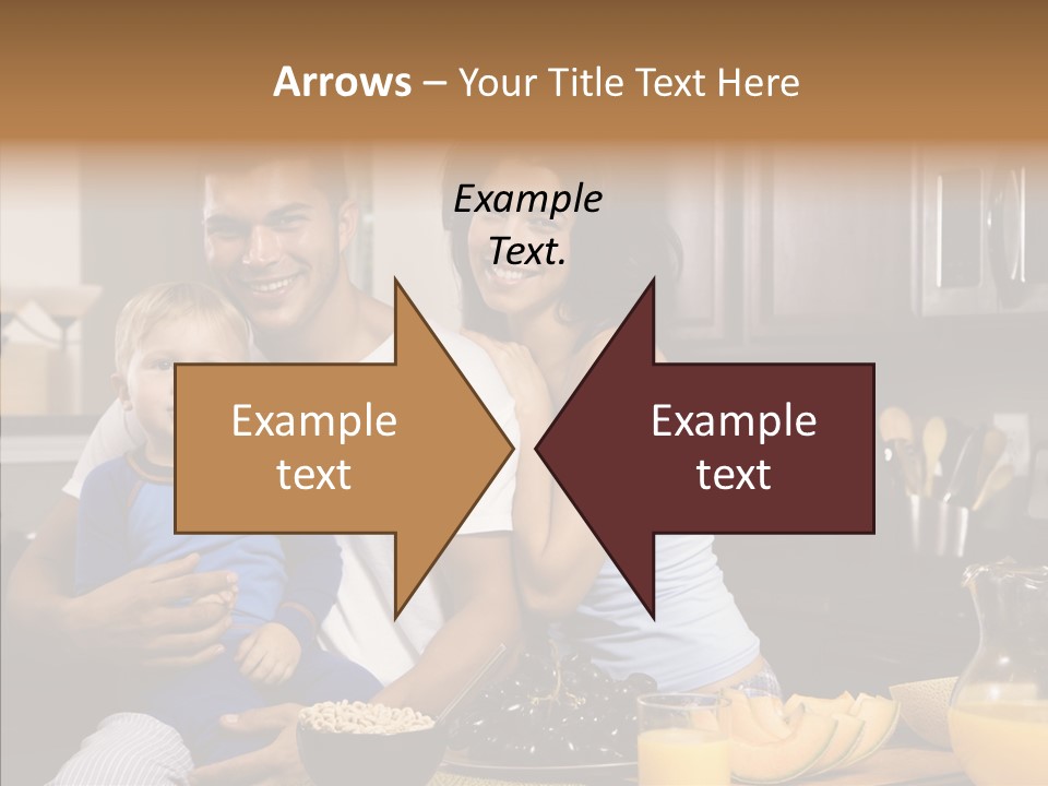 Home Hispanic Brunette PowerPoint Template